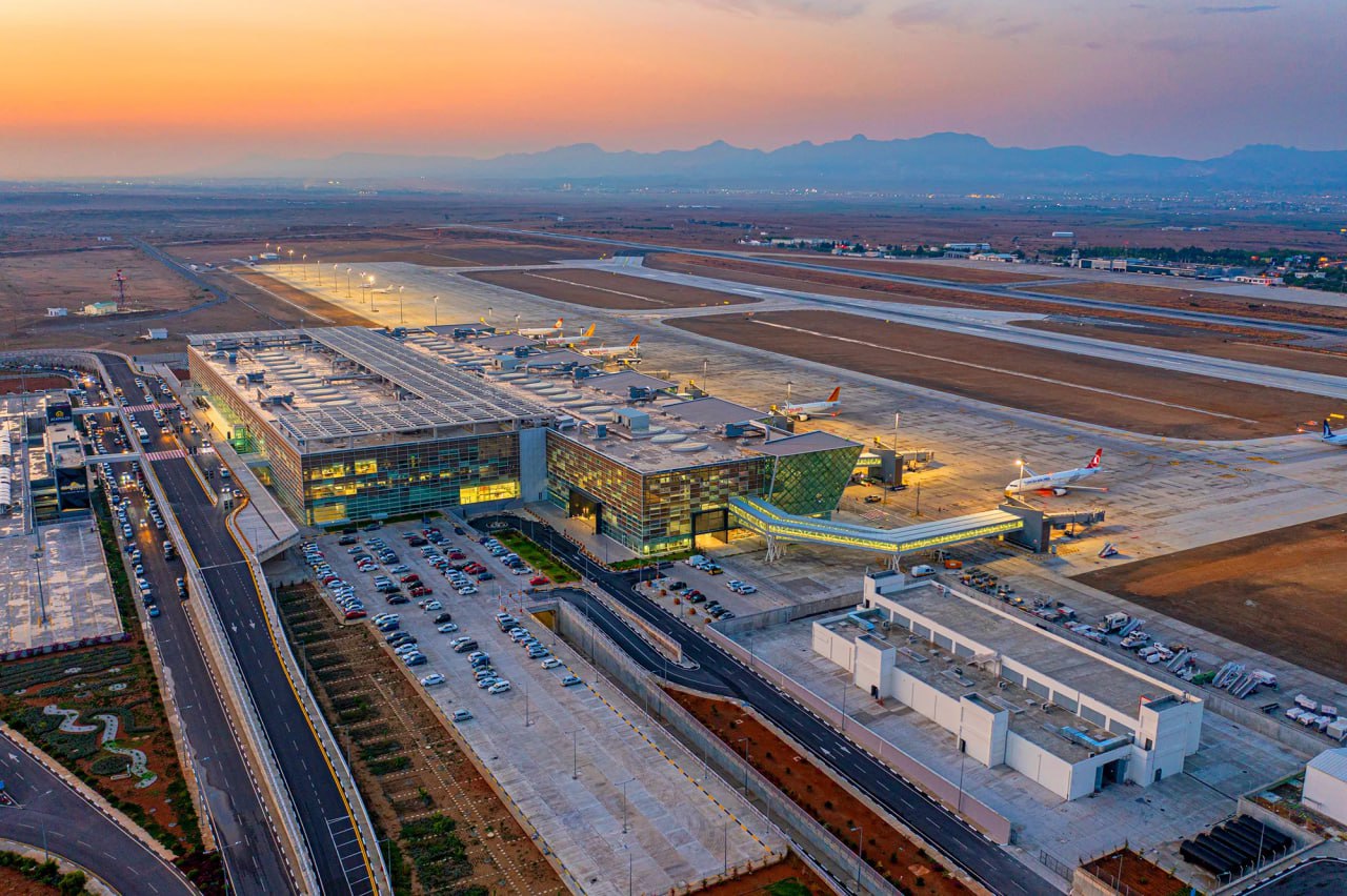 Nicosia to Ercan Airport (ECN) taxi transfer