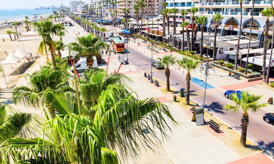 Paphos Airport (PFO) to Larnaca taxi transfer