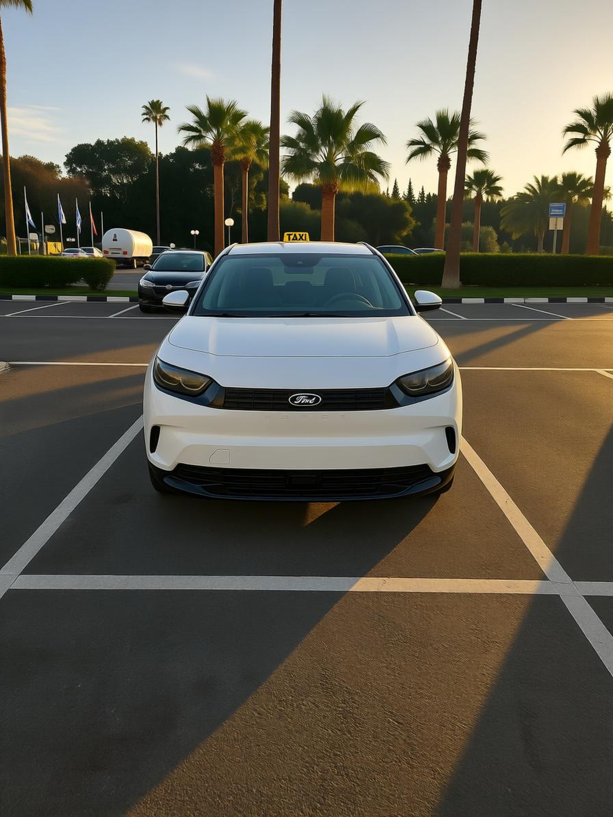 Ford Capri β All-Electric